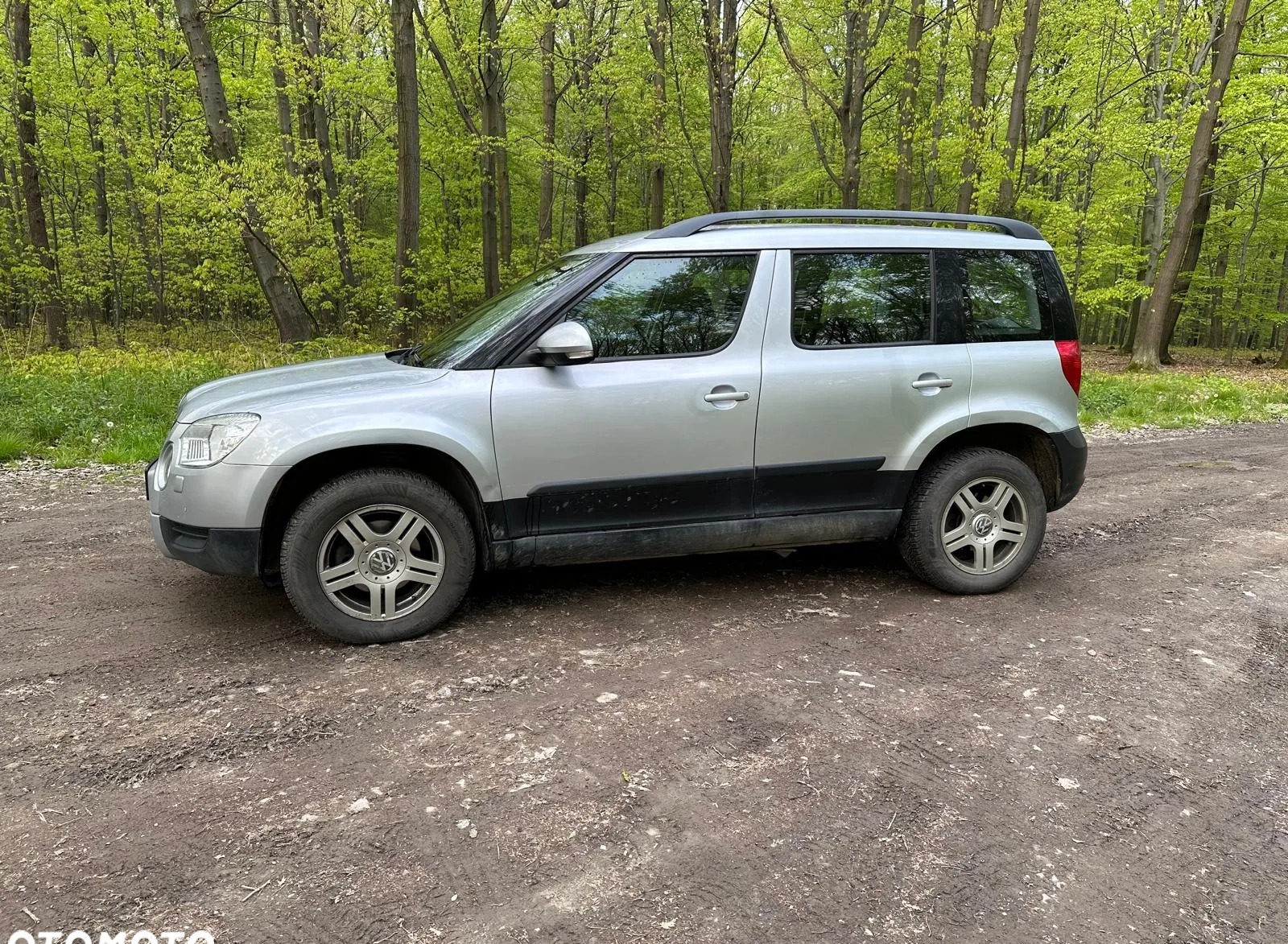 Skoda Yeti cena 28500 przebieg: 179500, rok produkcji 2009 z Biała małe 67